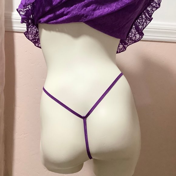 Victoria's Secret Lingerie The Lacie 2-pc Babydoll - Picture 4 of 9